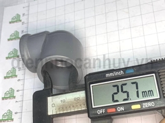 Cút nhựa PVC ren trong đồng ống 27-12 inch
