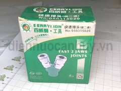 Cút nối hơi 2 ngả Berrylion. Giải pháp đấu nối nhanh chống rò rỉ và tăng hiệu suất cho máy nén khí