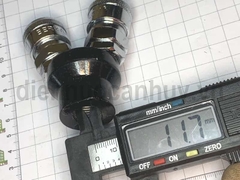 Cút nối hơi 2 ngả Berrylion. Giải pháp đấu nối nhanh chống rò rỉ và tăng hiệu suất cho máy nén khí