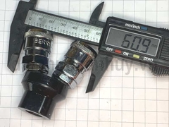 Cút nối hơi 2 ngả Berrylion. Giải pháp đấu nối nhanh chống rò rỉ và tăng hiệu suất cho máy nén khí