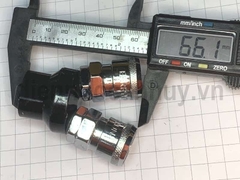 Cút nối hơi 2 ngả Berrylion. Giải pháp đấu nối nhanh chống rò rỉ và tăng hiệu suất cho máy nén khí