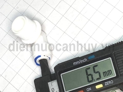 Cút nối nhanh cho bơm máy lọc nước RO ren 17 ống 6