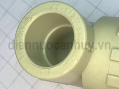Cút ren ngoài Tiền phong PPR 20-1/2 inch