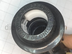 Cút ren trong HDPE ống 20 ren 1/2