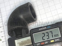 Cút 25 đen PPR UV Vesbo