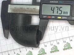 Cút 25 đen PPR UV Vesbo