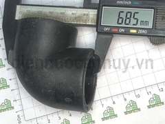 Cút 40 đen PPR UV Vesbo