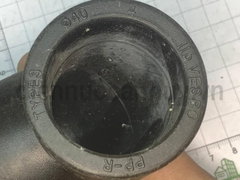 Cút 40 đen PPR UV Vesbo