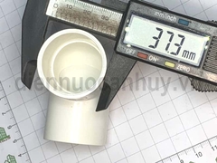 Cút điện góc chữ L Sino không nắp D32