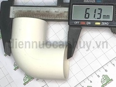 Cút điện góc chữ L Sino không nắp D32