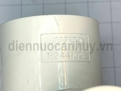 Cút điện góc chữ L Sino không nắp D32