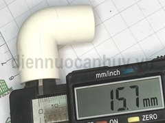 Cút góc chữ L Sino không nắp D16