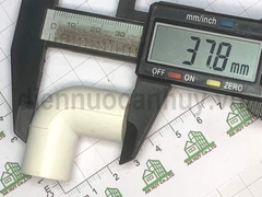 Cút góc chữ L Sino không nắp D16