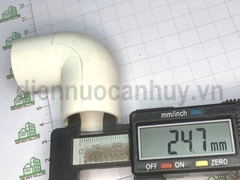 Cút góc chữ L Sino không nắp D25