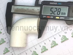 Cút góc chữ L Sino không nắp D25