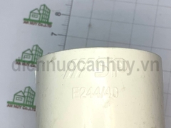 Cút góc chữ L Sino không nắp D40