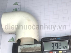 Cút góc chữ L Sino không nắp D40