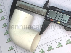 Cút góc chữ L Sino không nắp D40
