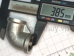 Cút inox 304 xịn DN15 ren trong 20mm (1/2inch)