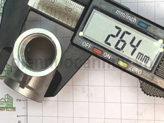 Cút inox 304 xịn DN15 ren trong 20mm (1/2inch)