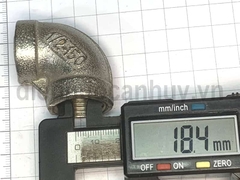 Cút inox DN15 ren trong 20mm (1/2inch)