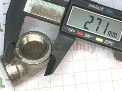 Cút inox DN15 ren trong 20mm (1/2inch)