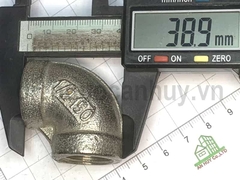 Cút inox DN15 ren trong 20mm (1/2inch)