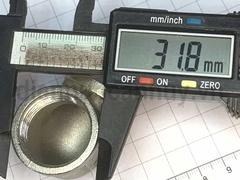 Cút inox DN20 ren trong 25mm (3/4inch)