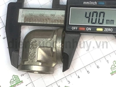 Cút inox DN20 ren trong 25mm (3/4inch)