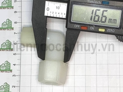 Cút nhựa máy lọc nước ren 17 - 10 (ống 10 - 6)