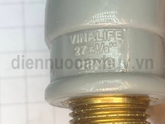 Cút nhựa PVC ren ngoài đồng ống 27-1/2 inch