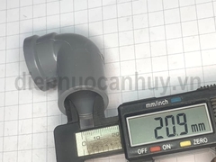 Cút nhựa PVC ren trong đồng ống 21-1/2 inch
