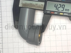 Cút nhựa PVC ren trong đồng ống 21-1/2 inch