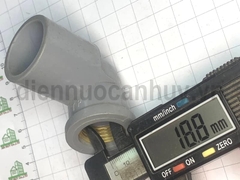 Cút nhựa PVC ren trong đồng ống 27-1/2 inch