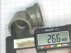 Cút nhựa PVC ren trong đồng ống 27-3/4 inch