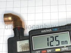 Cút ống đồng điều hòa 12