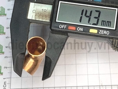Cút ống đồng điều hòa 12