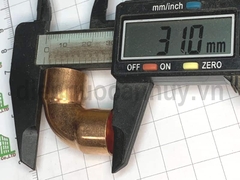 Cút hàn ống đồng 16 điều hòa