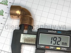 Cút ống đồng điều hòa 19