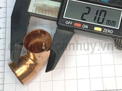 Cút ống đồng điều hòa 19