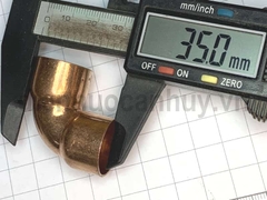 Cút ống đồng điều hòa 19