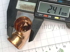 Cút ống đồng điều hòa 22