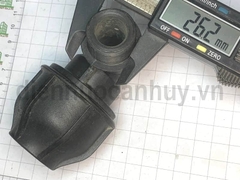 Cút ren ngoài 25-3/4 HDPE Tiền Phong