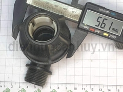 Cút ren ngoài 25-3/4 HDPE Tiền Phong