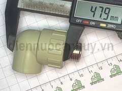 Cút ren ngoài Tiền phong PPR 20-1/2 inch