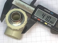 Cút ren ngoài Tiền phong PPR 25-1/2 inch