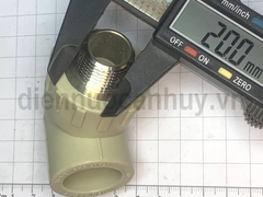 Cút ren ngoài Tiền phong PPR 25-1/2 inch