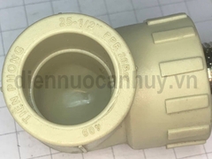 Cút ren ngoài Tiền phong PPR 25-1/2 inch