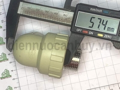 Cút ren ngoài Tiền phong PPR 25-3/4 inch