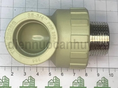 Cút ren ngoài Tiền phong PPR 25-3/4 inch